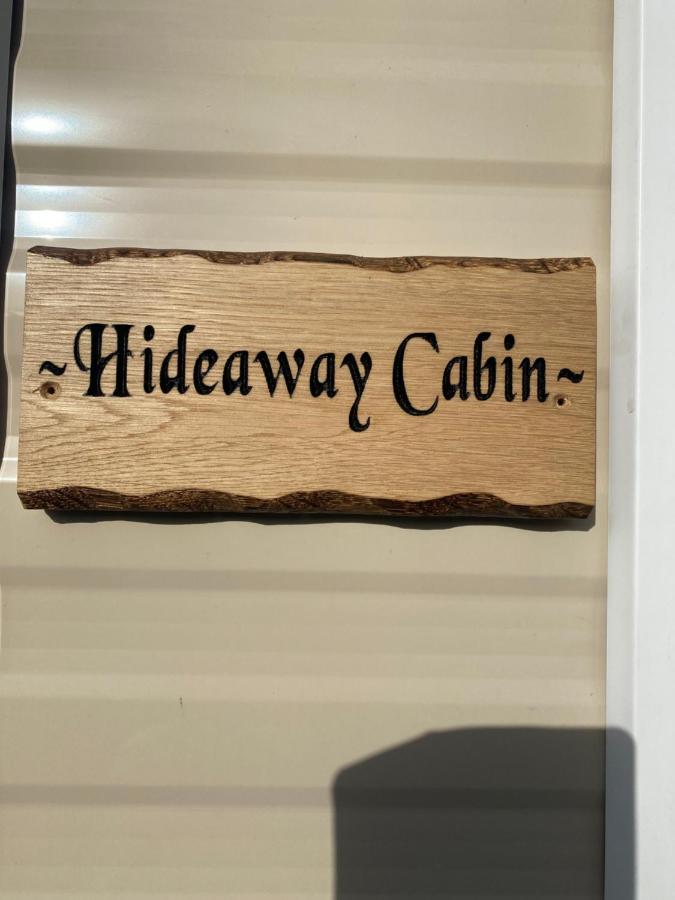 The Hideaway Cabin Seasalter Exteriér fotografie